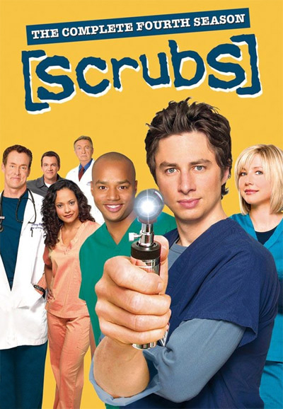 Scrubs - Season 4 [138411] (A1774167946) [[Shows 2.0]] --Plex--